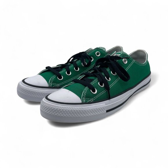Converse Chuck Taylor All Star Low Top Sneakers in Amazon Green With UPREP - Picture 3 of 6